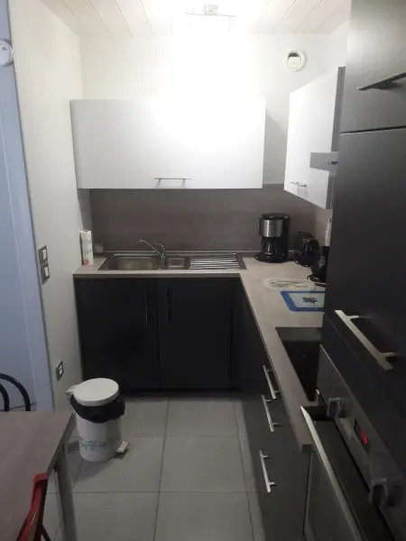Appartement avec piscine partagée et balcon à Métabief, 38 m² : photo 9