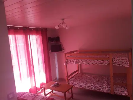 Appartement avec piscine partagée et balcon à Métabief, 38 m² : photo 10