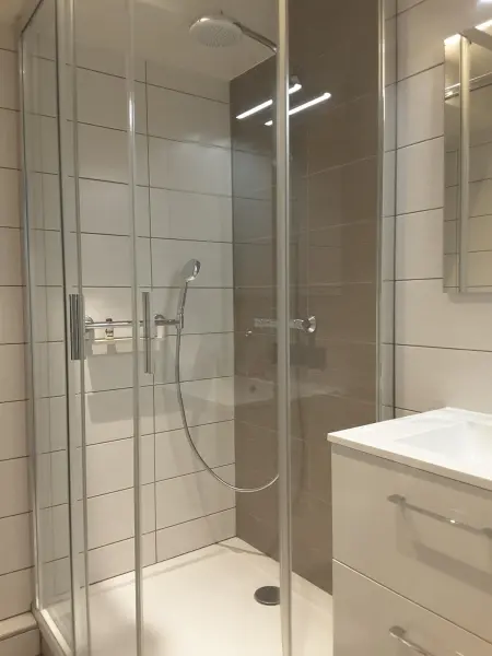 Appartement avec piscine partagée et balcon à Métabief, 38 m² : photo 11