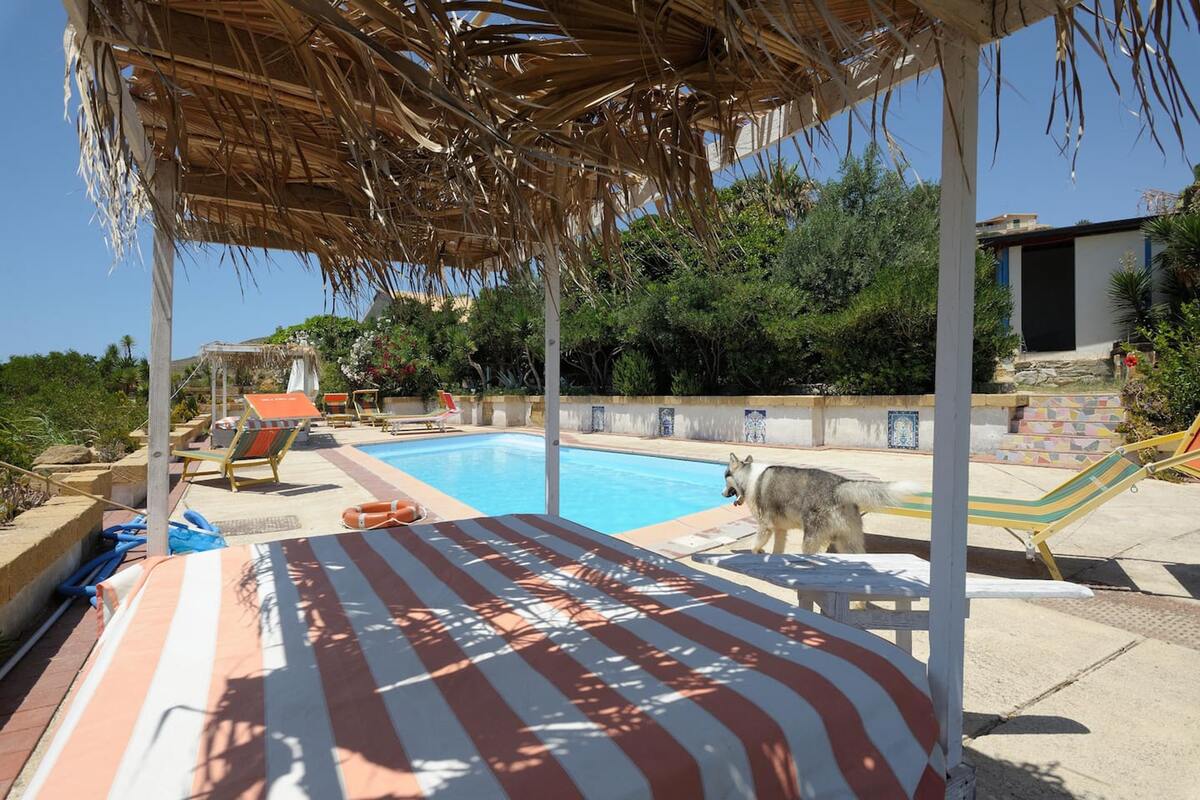 Appartement 55 m² vue mer à Realmonte, piscine & terrasse - Photo 11