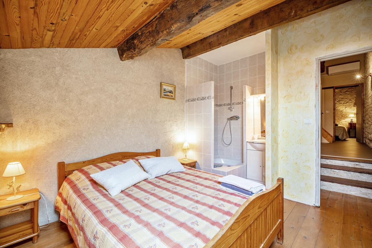 Maison 6 chambres Thenac, piscine privée 16 personnes - Photo 12