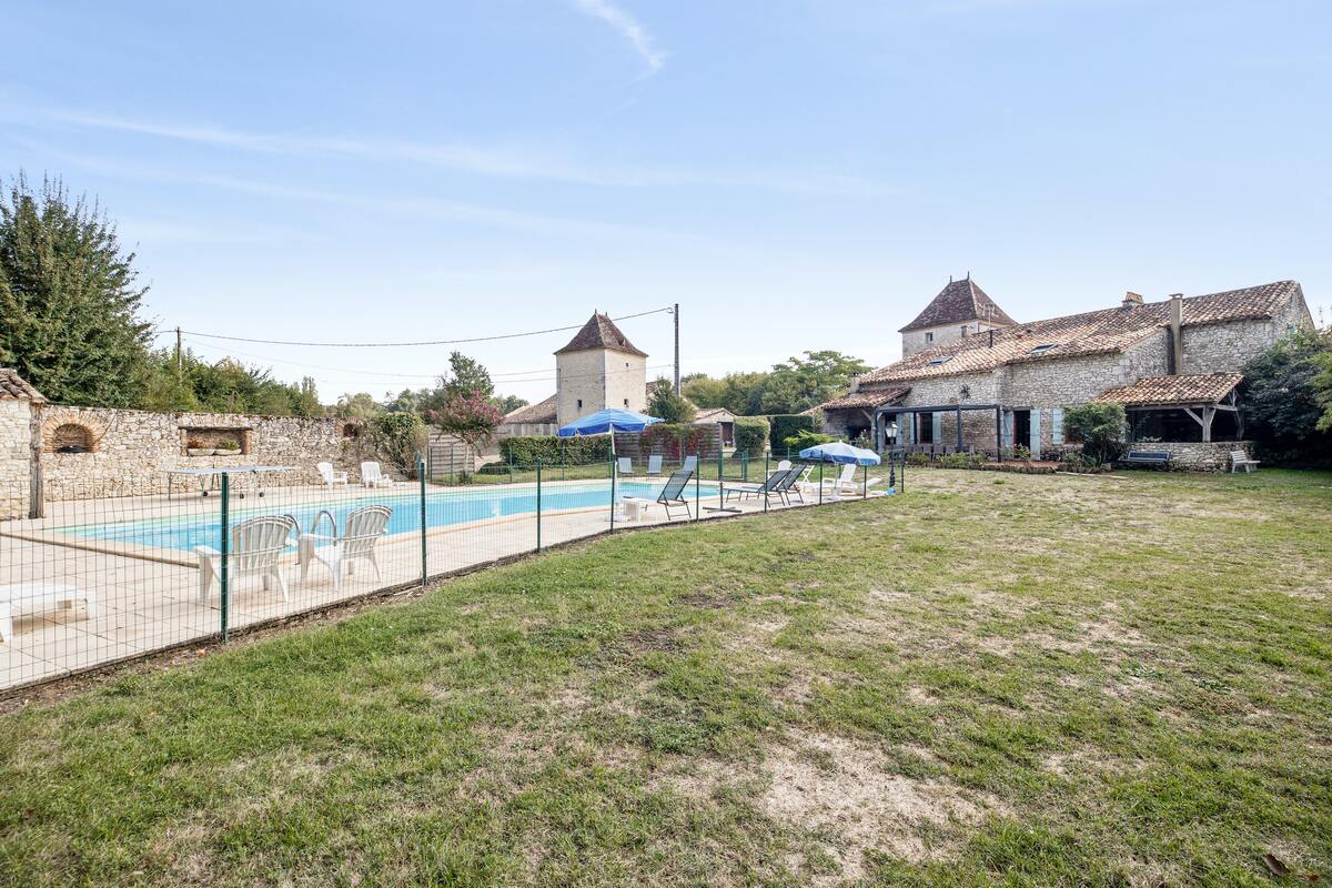 Maison 6 chambres Thenac, piscine privée 16 personnes - Photo 29