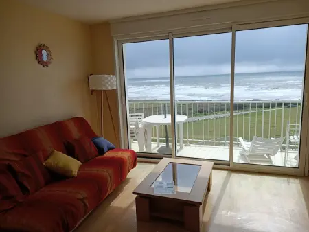 Appartement vue mer et piscine à Guidel - 42m² - Tennis - Photo 4