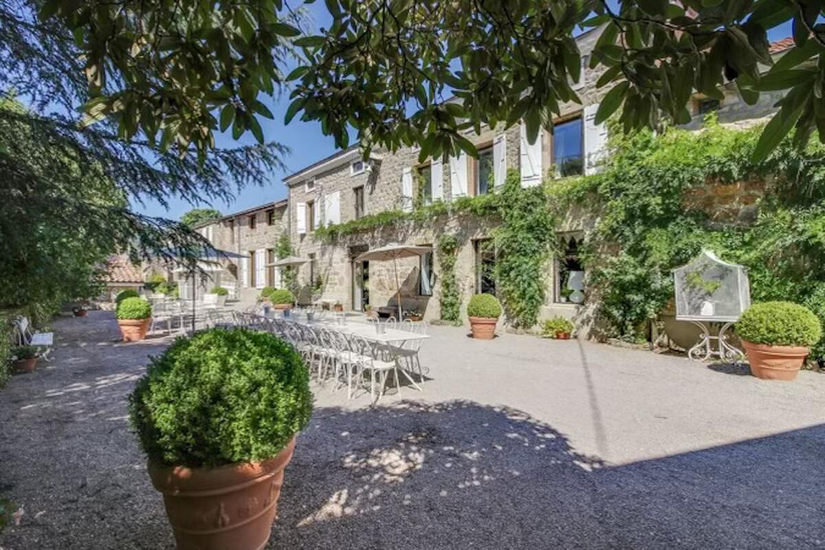 Château du XVIIe siècle privatisé à Satillieu, 30 personnes - Photo 3