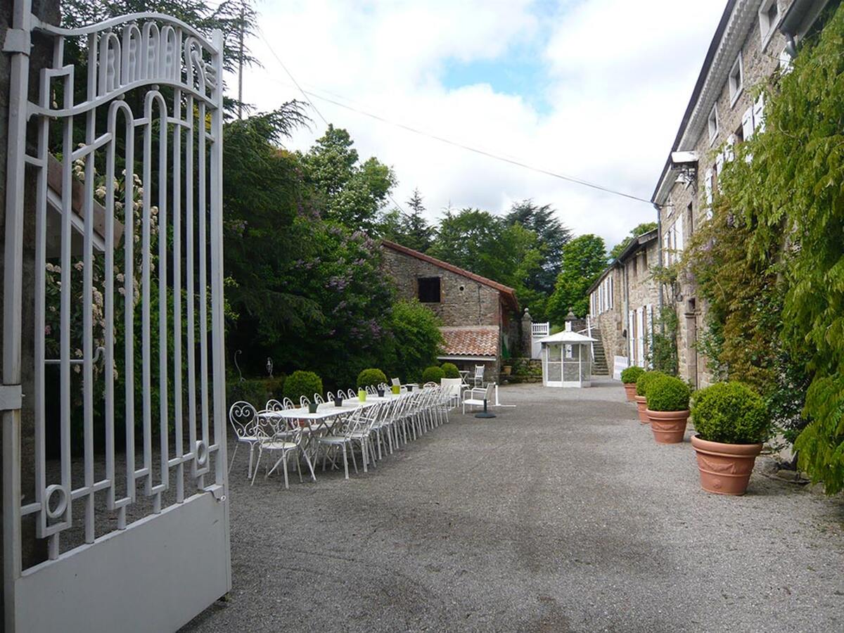 Château du XVIIe siècle privatisé à Satillieu, 30 personnes - Photo 5