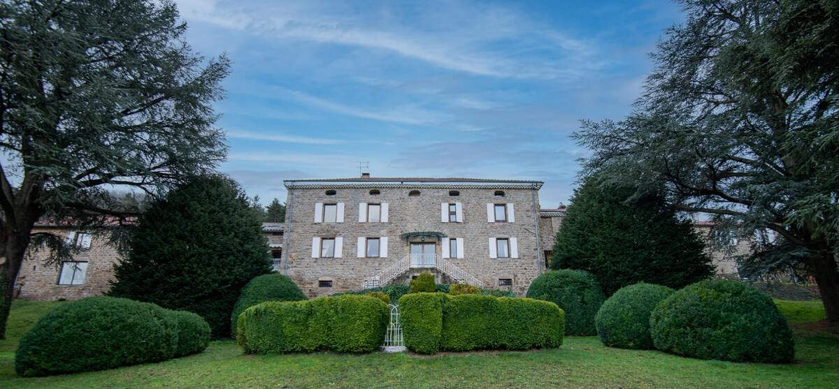Château du XVIIe siècle privatisé à Satillieu, 30 personnes - Photo 8