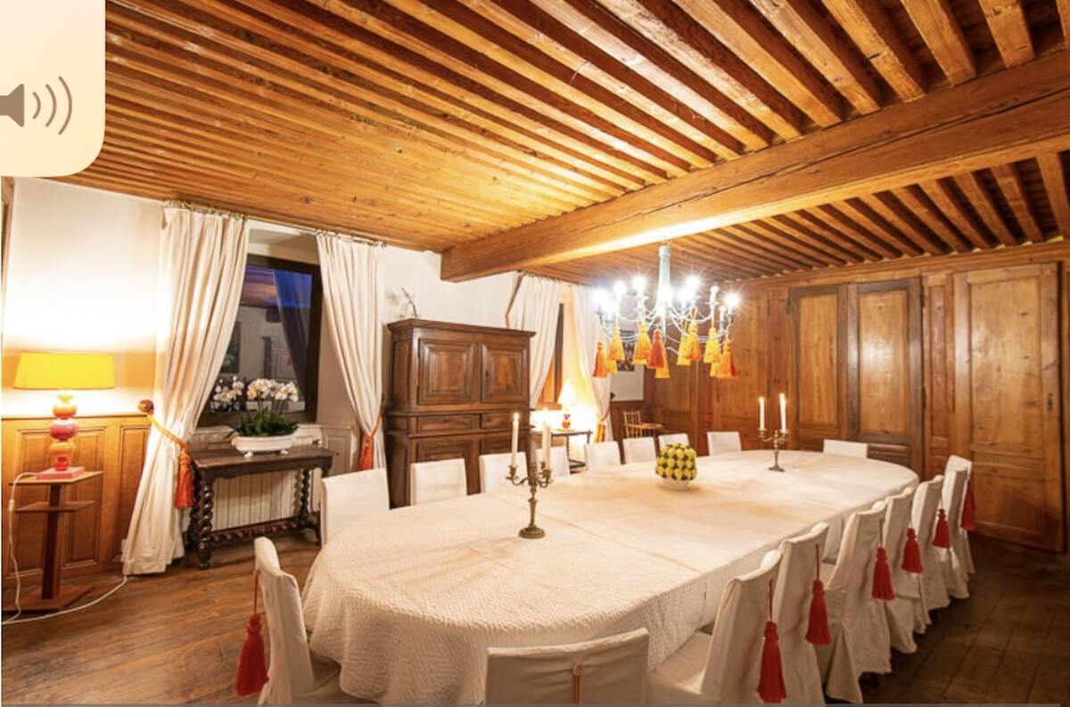Château du XVIIe siècle privatisé à Satillieu, 30 personnes - Photo 12