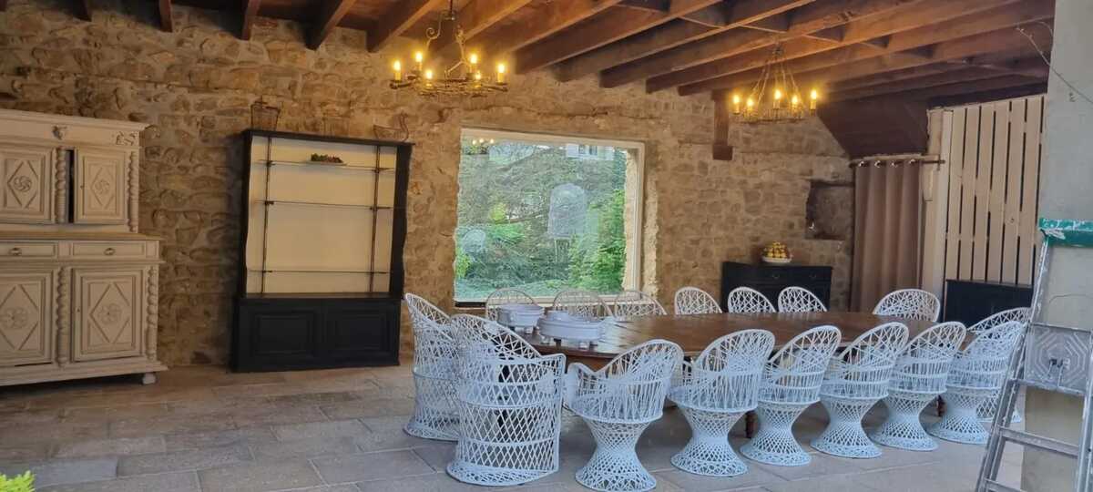 Château du XVIIe siècle privatisé à Satillieu, 30 personnes - Photo 57