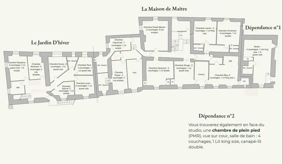 Château du XVIIe siècle privatisé à Satillieu, 30 personnes - Photo 58