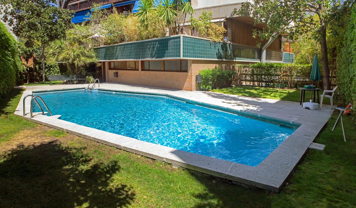 Studio 35 m² Madrid - Piscine & terrasse jardin - Photo 1