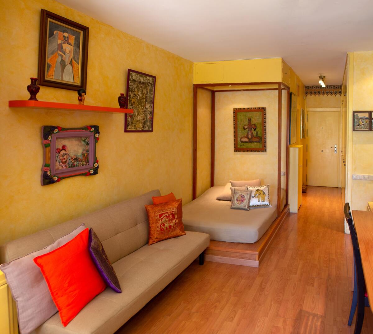 Studio 35 m² Madrid - Piscine & terrasse jardin - Photo 3