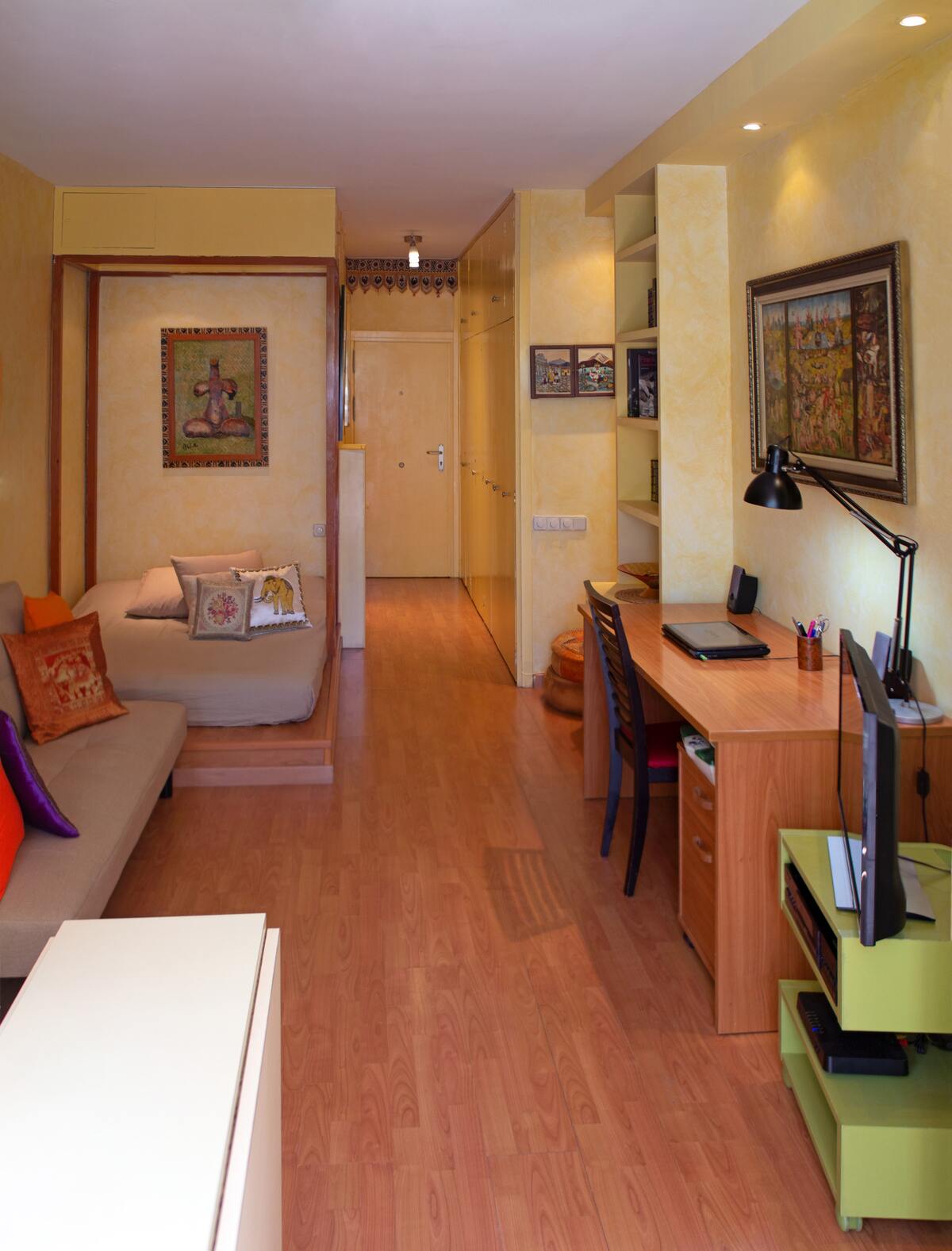 Studio 35 m² Madrid - Piscine & terrasse jardin - Photo 10