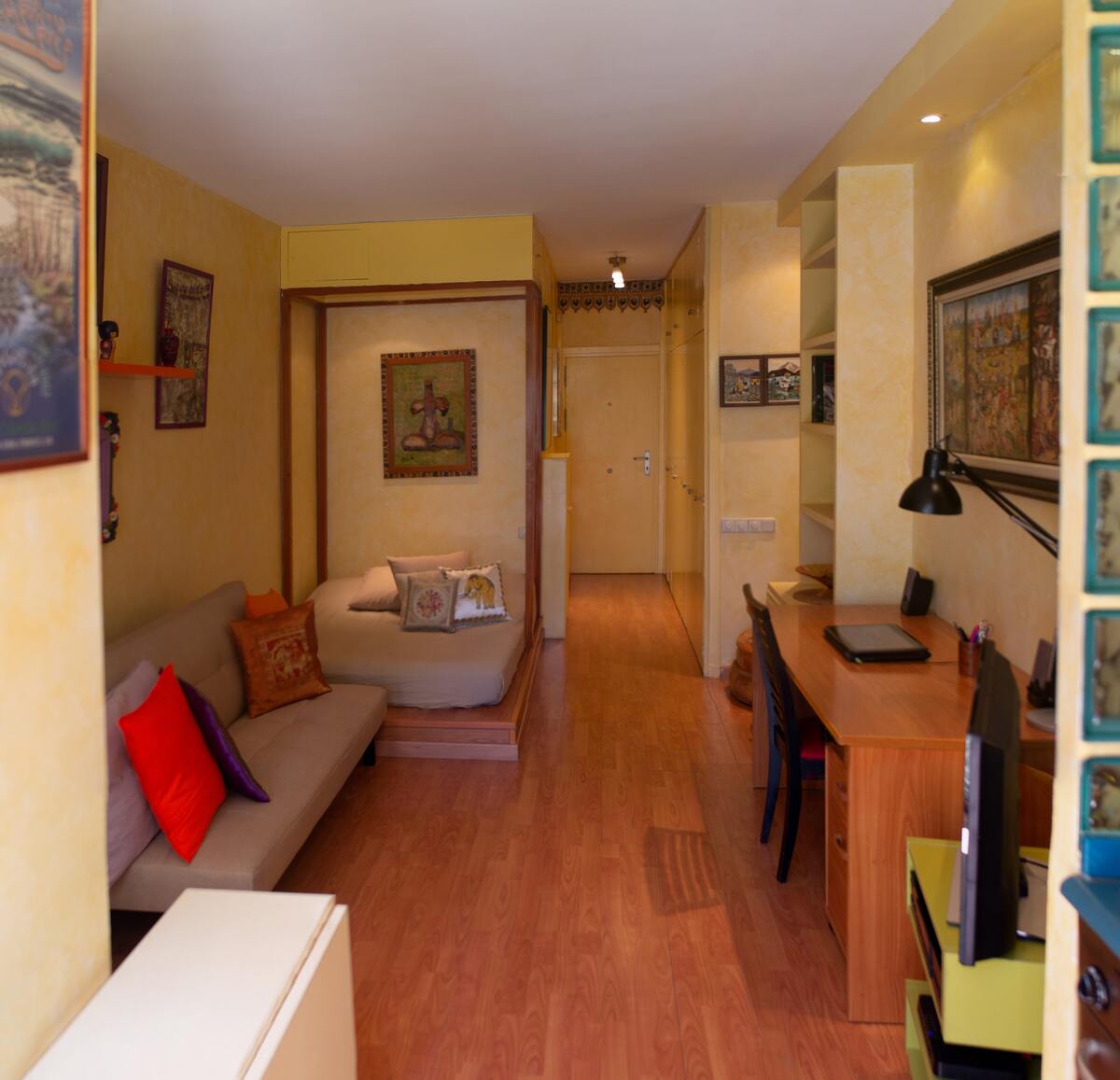 Studio 35 m² Madrid - Piscine & terrasse jardin - Photo 12
