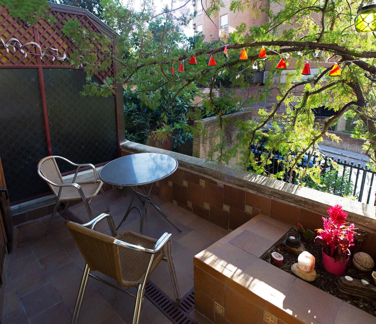 Studio 35 m² Madrid - Piscine & terrasse jardin - Photo 28