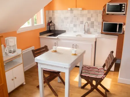 Studio cosy de 18 m² avec parking à Salins-les-Bains : photo 2