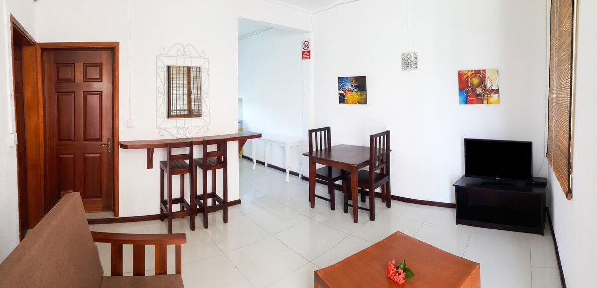 Appartement moderne à Pereybère avec vue piscine, 4 pers. - Photo 2