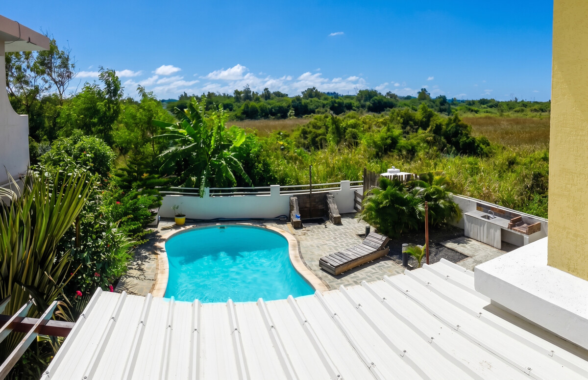 Appartement moderne à Pereybère avec vue piscine, 4 pers. - Photo 5