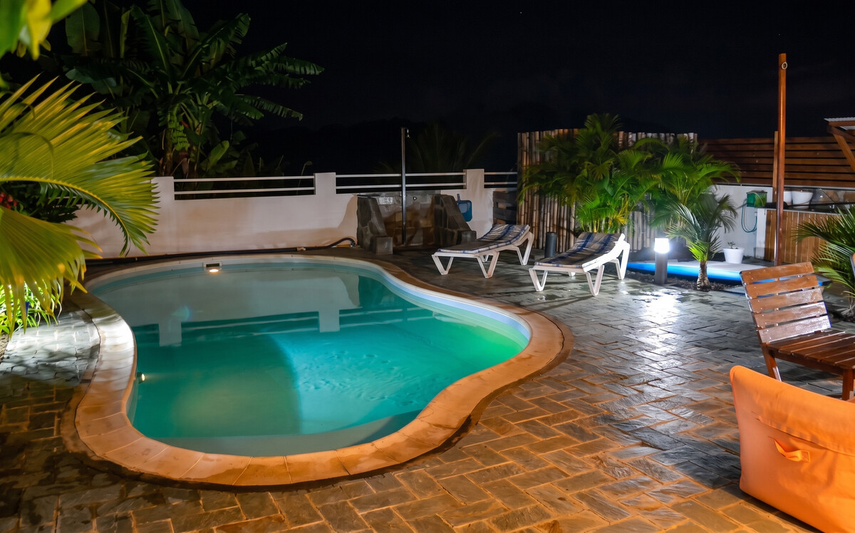 Appartement moderne à Pereybère avec vue piscine, 4 pers. - Photo 6