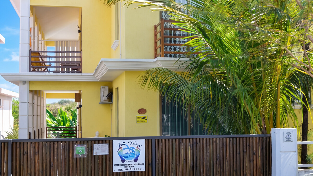 Appartement moderne à Pereybère avec vue piscine, 4 pers. - Photo 7
