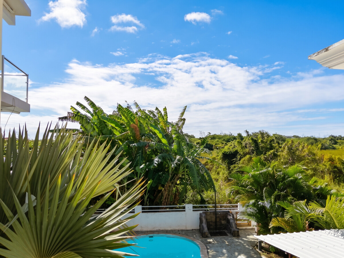Appartement moderne à Pereybère avec vue piscine, 4 pers. - Photo 19