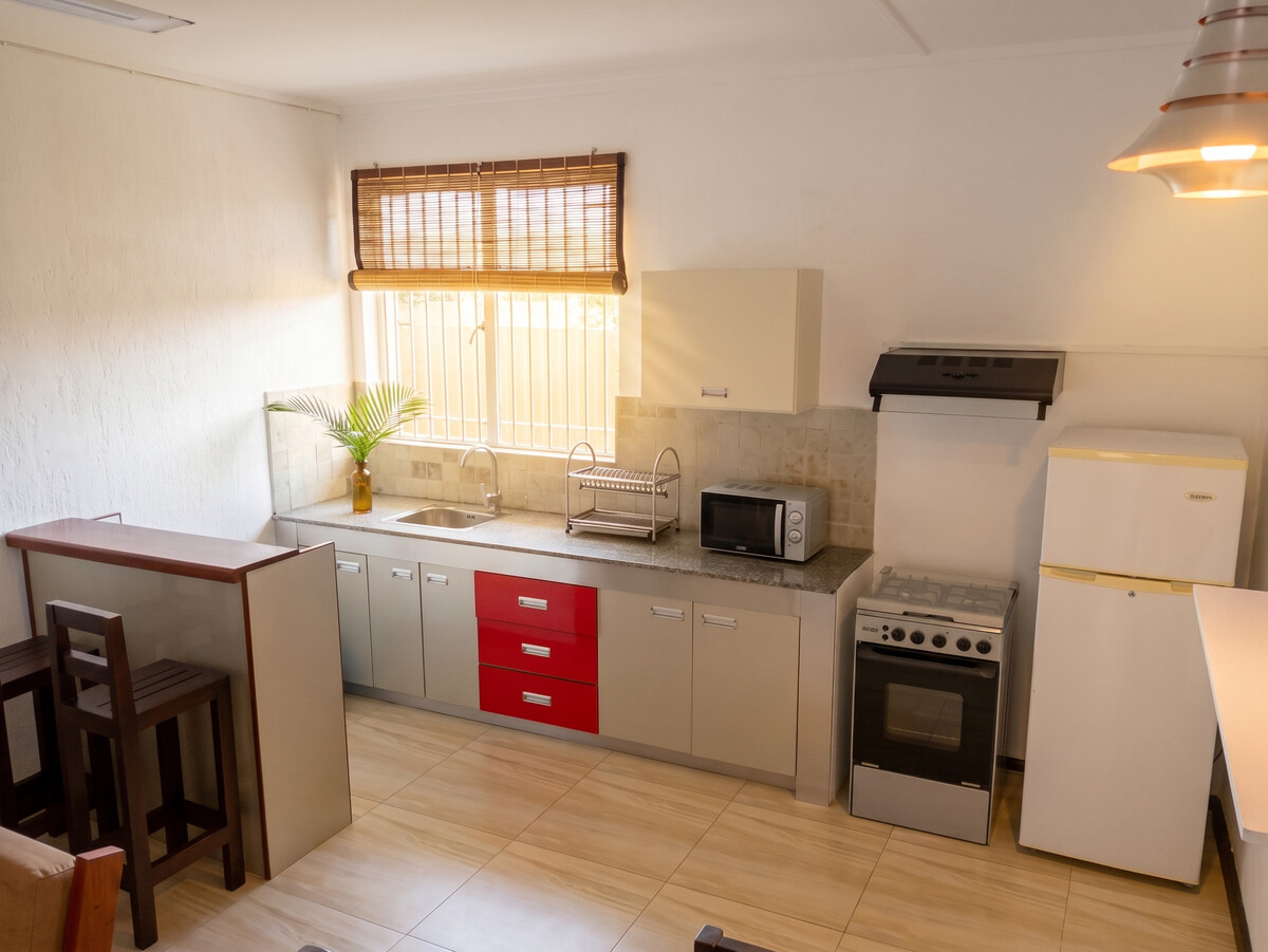 Appartement moderne à Pereybère avec vue piscine, 4 pers. - Photo 22