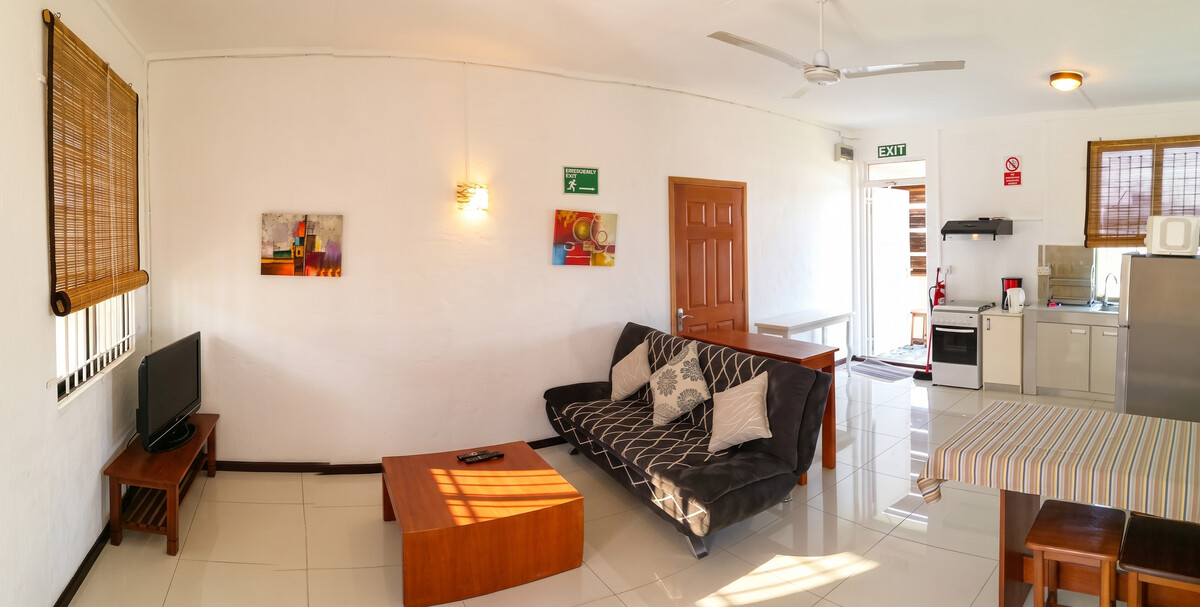Appartement moderne à Pereybère avec vue piscine, 4 pers. - Photo 27