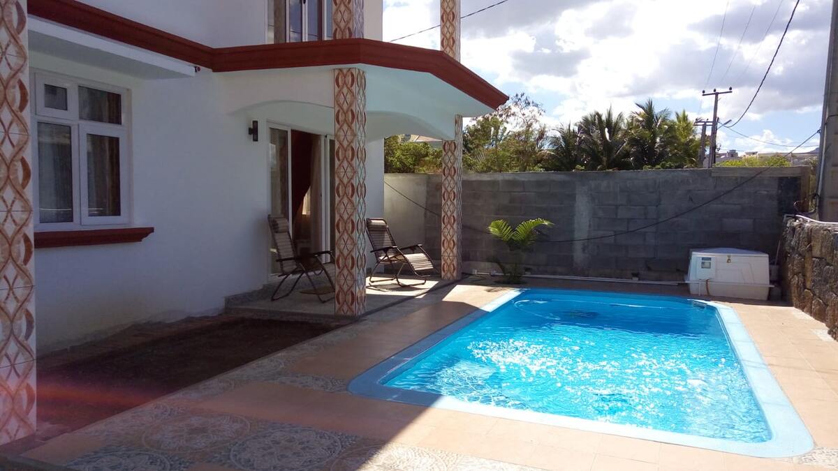 Appartement 3 chambres à Flic en Flac, piscine partagée et plage à 800 m - Photo 1