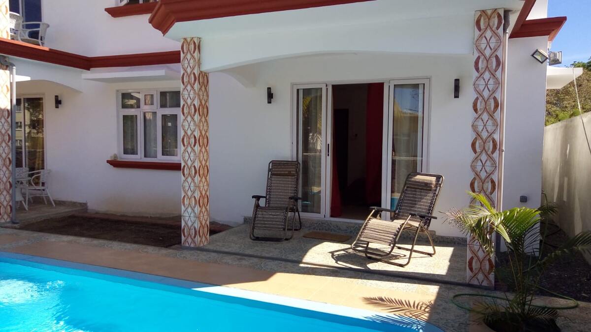 Appartement 3 chambres à Flic en Flac, piscine partagée et plage à 800 m - Photo 2
