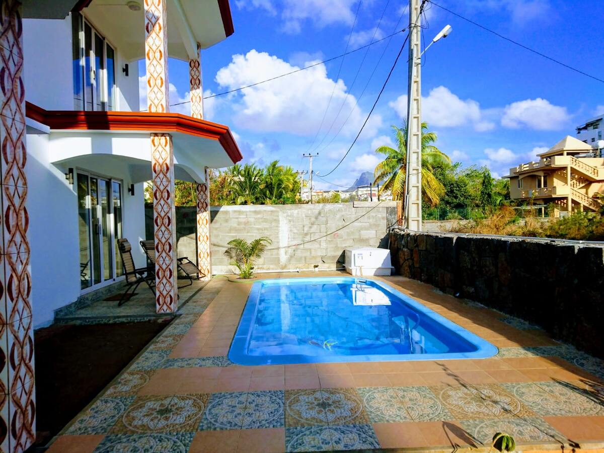 Appartement 3 chambres à Flic en Flac, piscine partagée et plage à 800 m - Photo 8