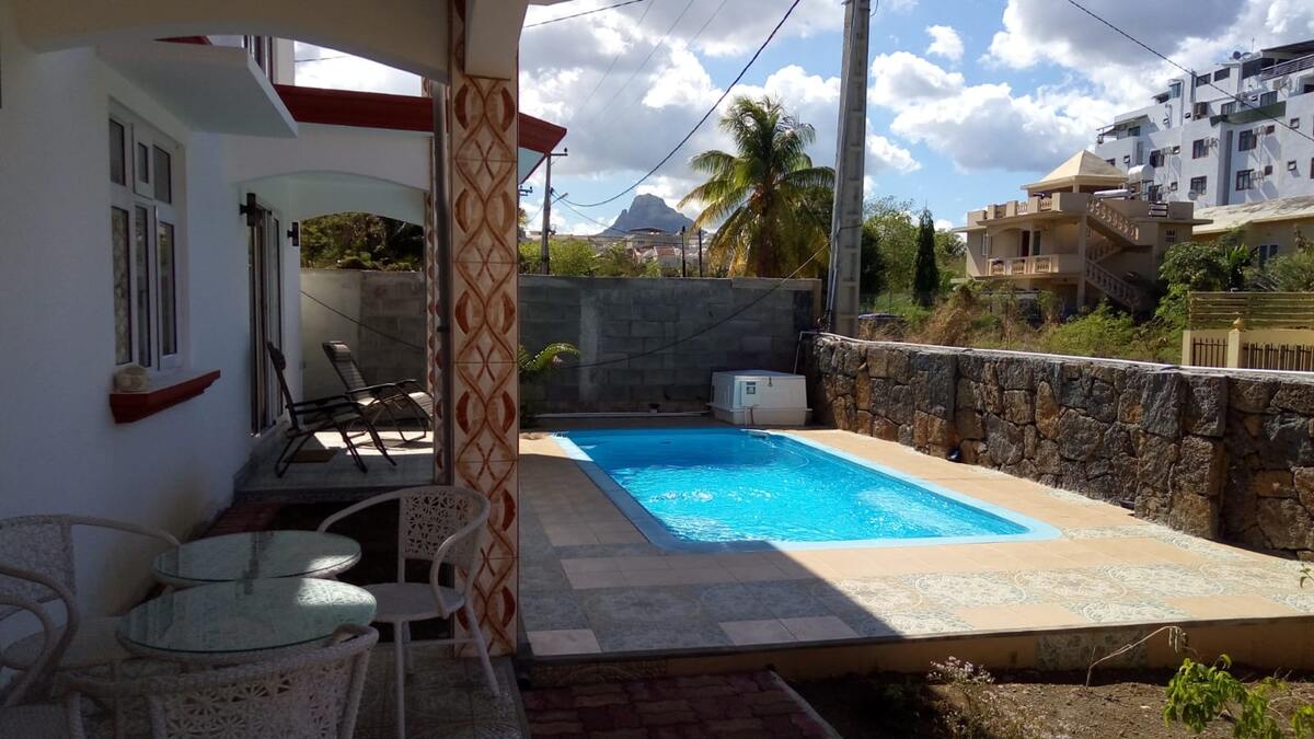 Appartement 3 chambres à Flic en Flac, piscine partagée et plage à 800 m - Photo 11