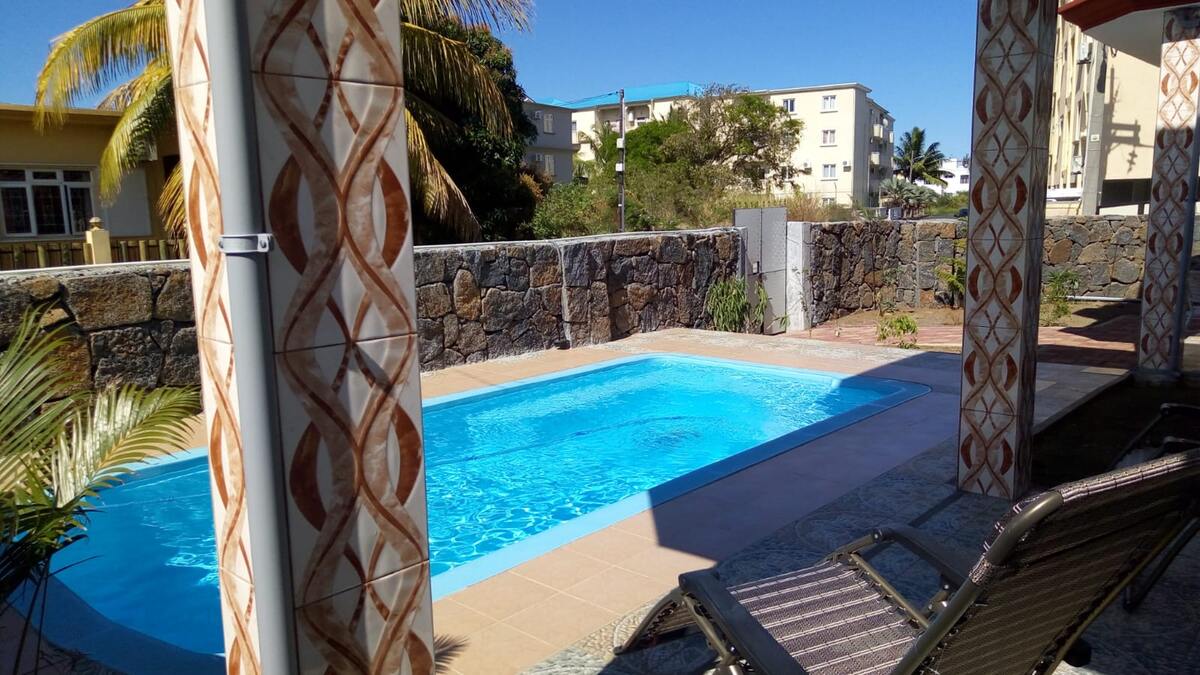 Appartement 3 chambres à Flic en Flac, piscine partagée et plage à 800 m - Photo 14