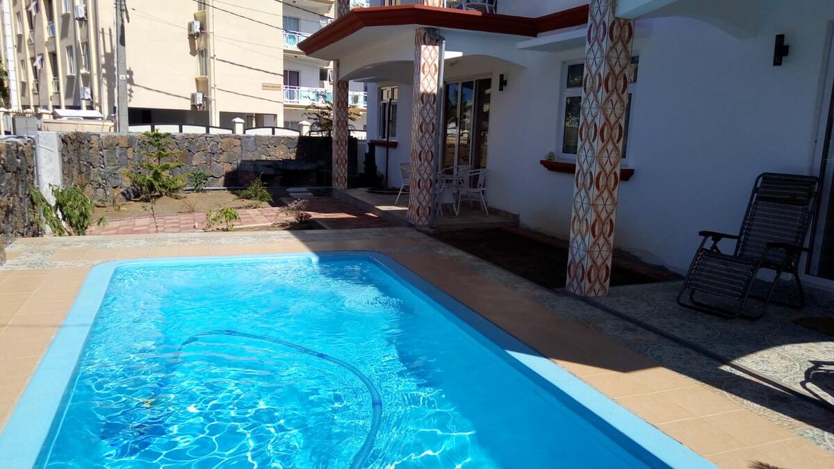 Appartement 3 chambres à Flic en Flac, piscine partagée et plage à 800 m - Photo 16