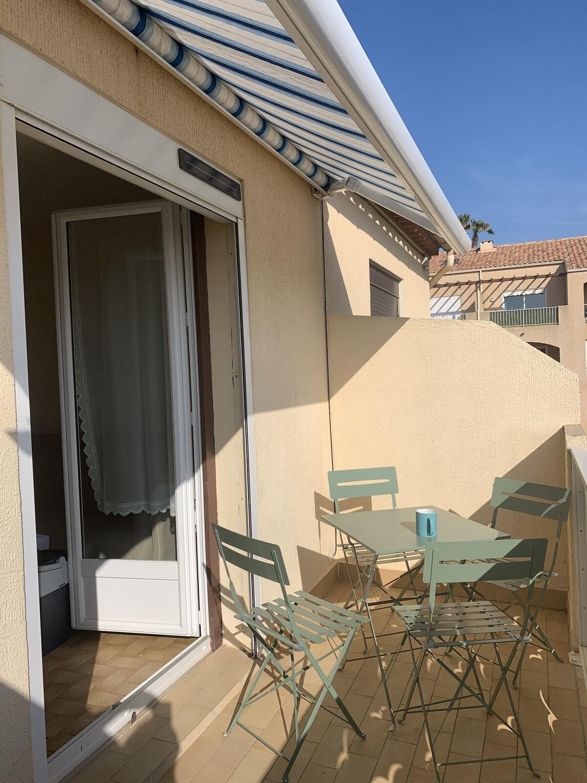 Appartement vue mer à Fleury avec terrasse et parking - Photo 1
