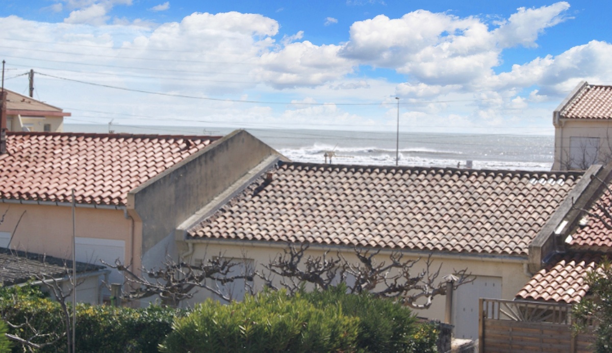 Appartement vue mer à Fleury avec terrasse et parking - Photo 5