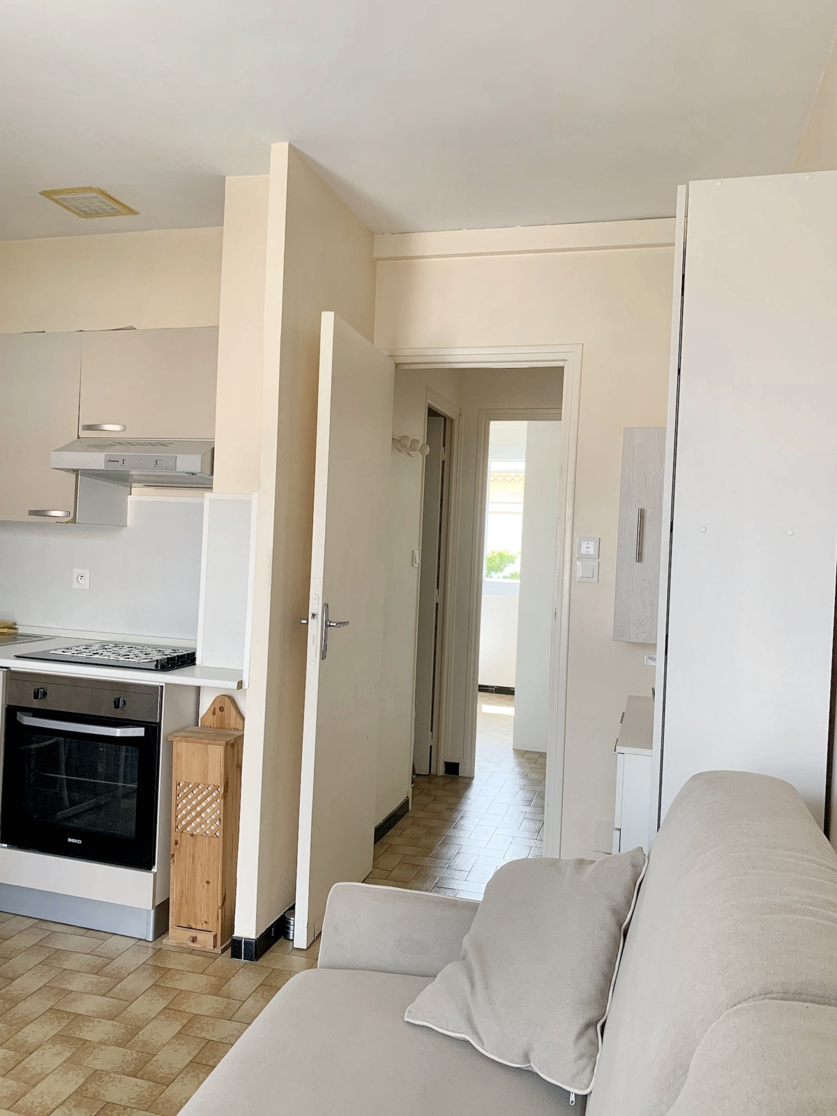 Appartement vue mer à Fleury avec terrasse et parking - Photo 9