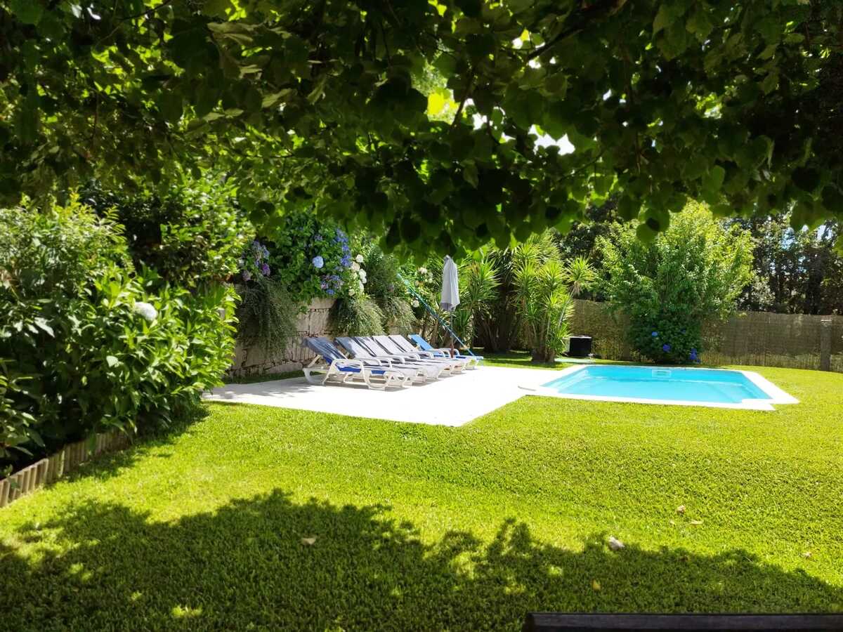 Villa 6 pers. avec piscine privée et vue montagne à Rubiães - Photo 1