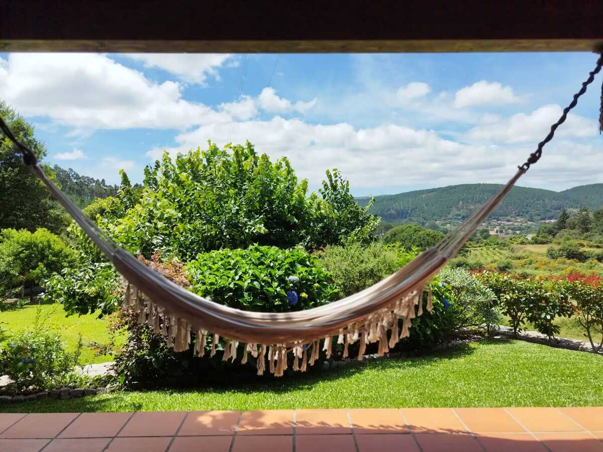 Villa 6 pers. avec piscine privée et vue montagne à Rubiães - Photo 2