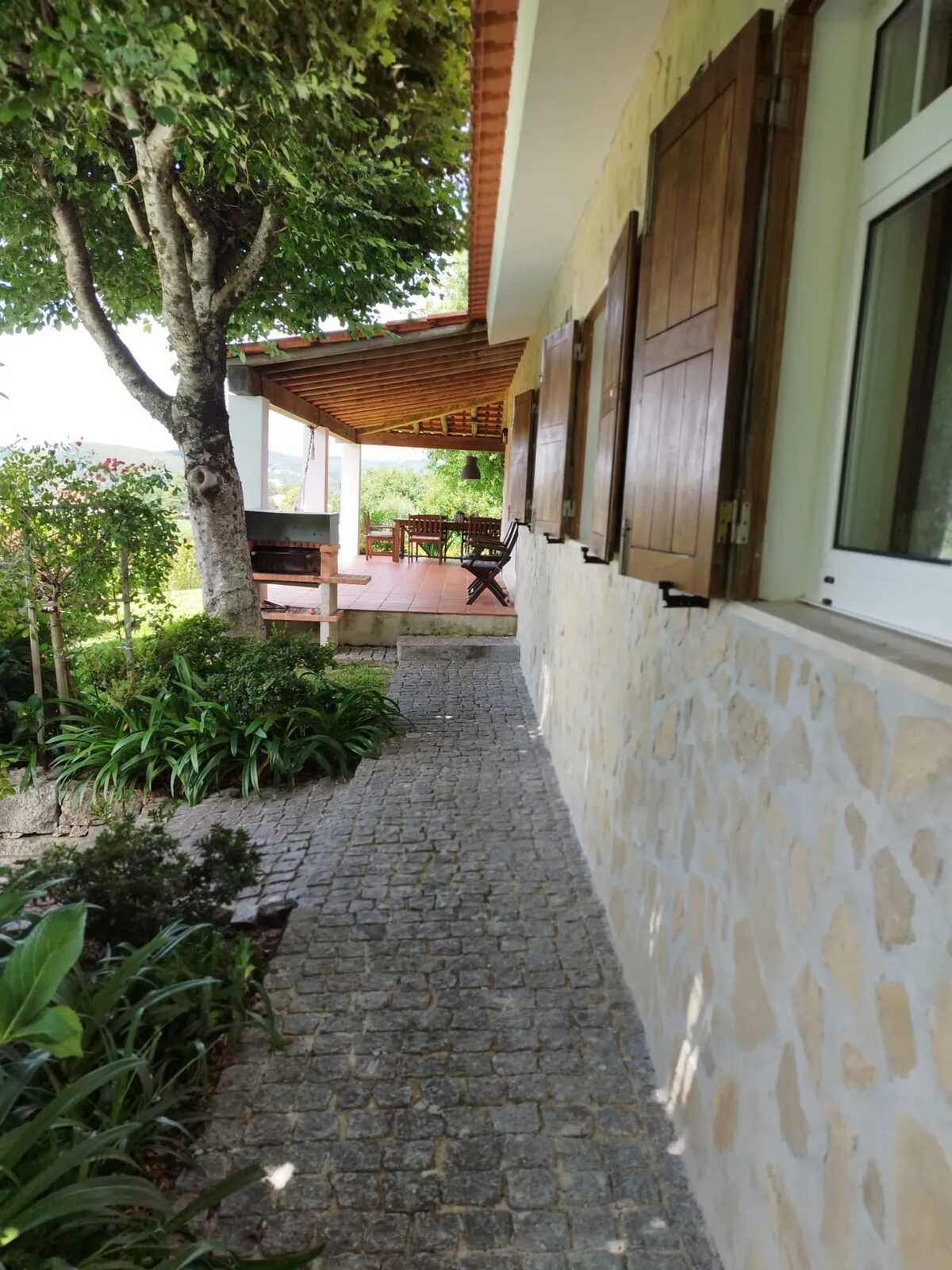 Villa 6 pers. avec piscine privée et vue montagne à Rubiães - Photo 18