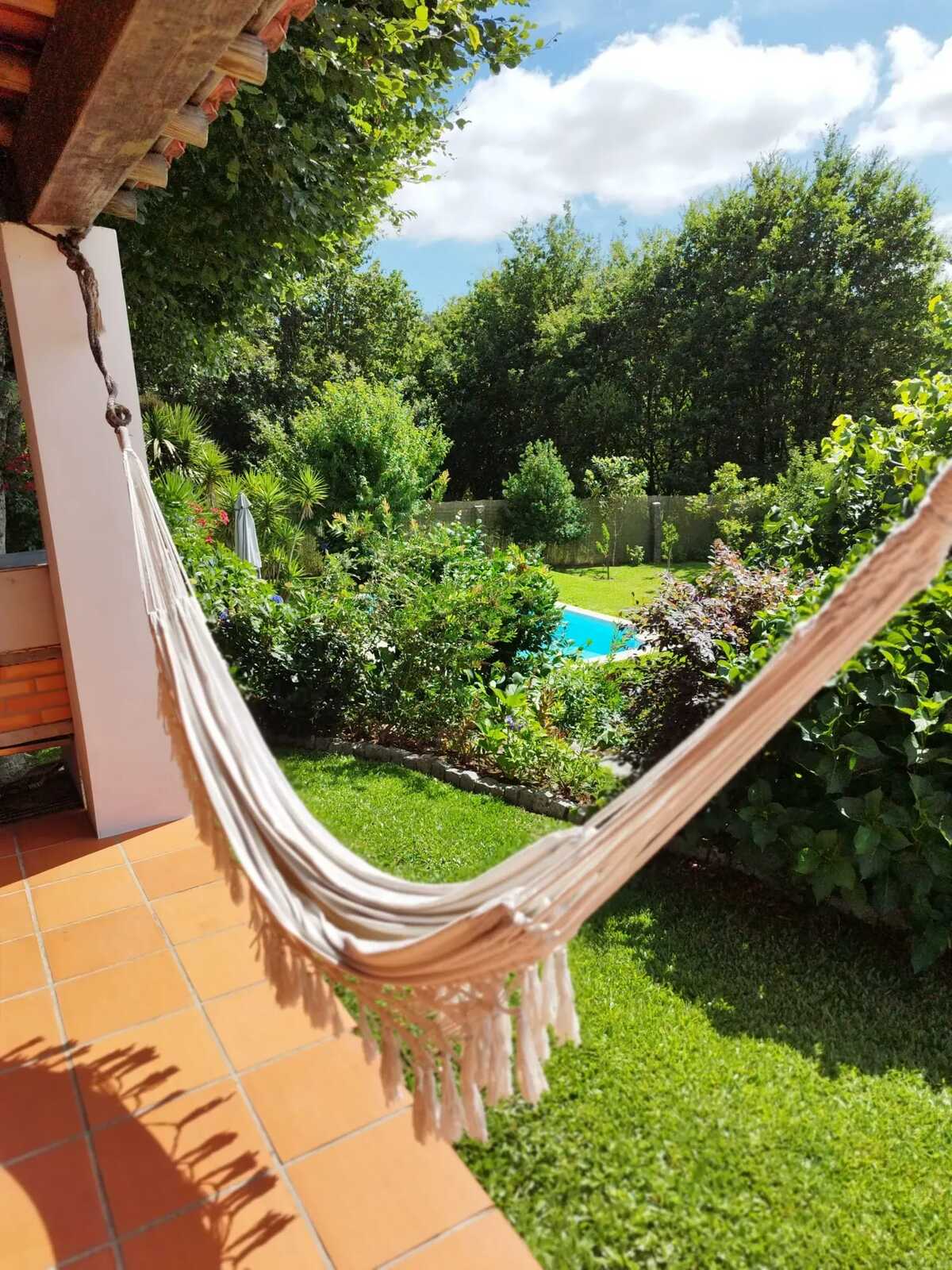 Villa 6 pers. avec piscine privée et vue montagne à Rubiães - Photo 19