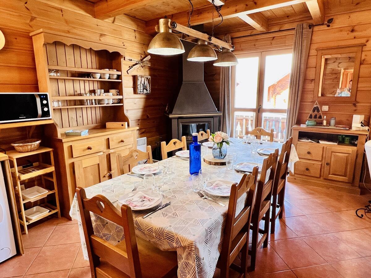 Chalet 80 m² avec piscine partagée au Dévoluy - Photo 1
