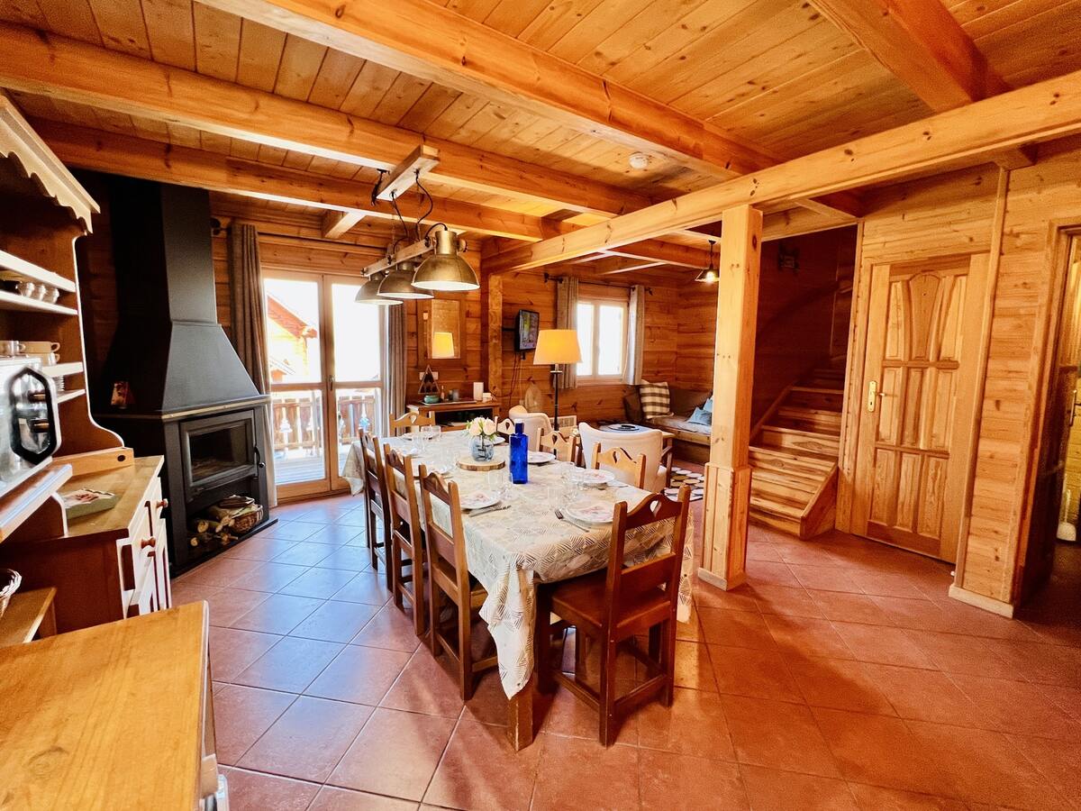 Chalet 80 m² avec piscine partagée au Dévoluy - Photo 2