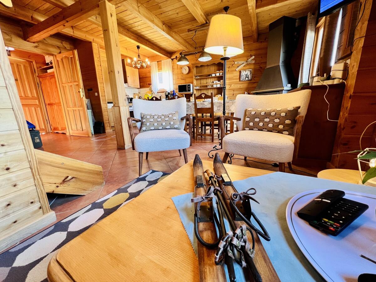 Chalet 80 m² avec piscine partagée au Dévoluy - Photo 3