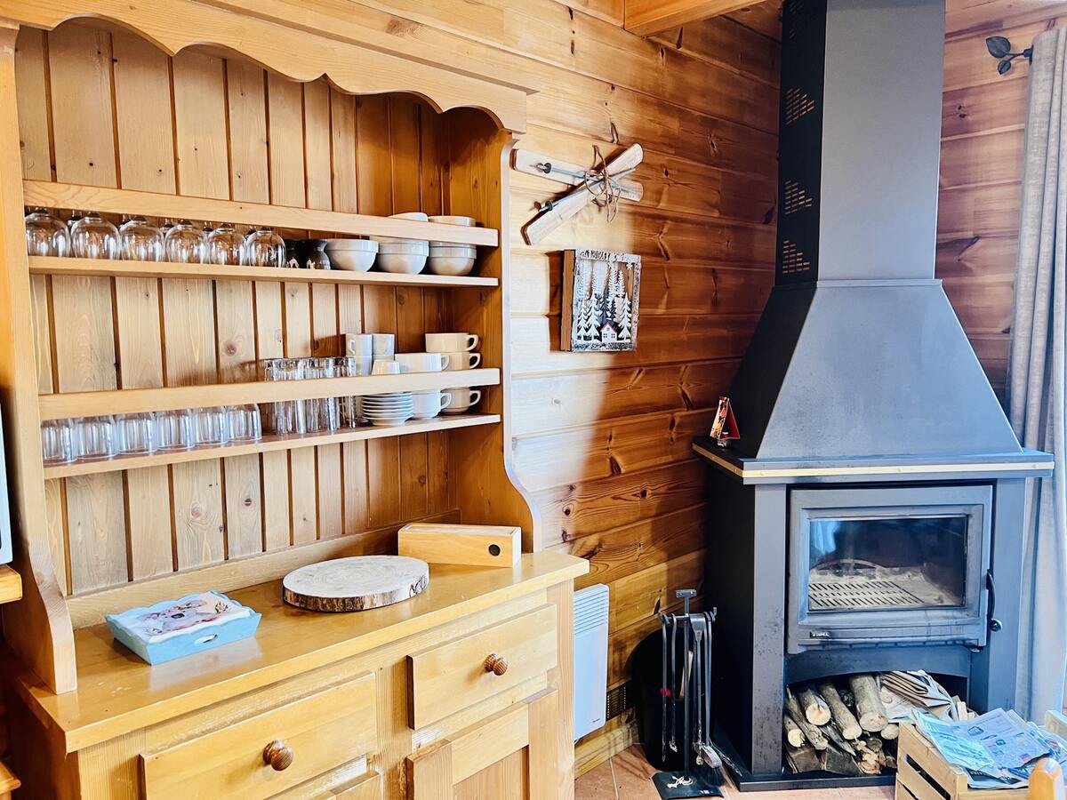 Chalet 80 m² avec piscine partagée au Dévoluy - Photo 7