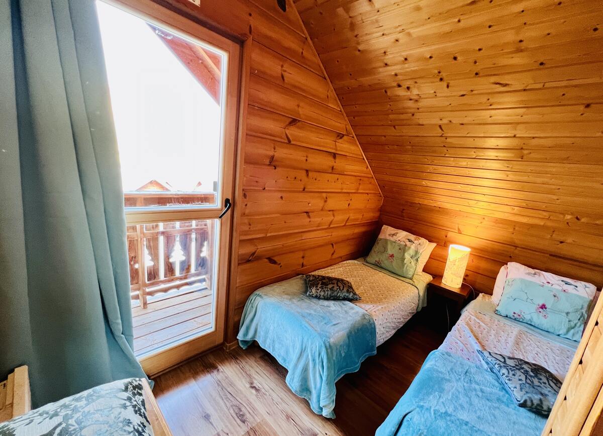 Chalet 80 m² avec piscine partagée au Dévoluy - Photo 9