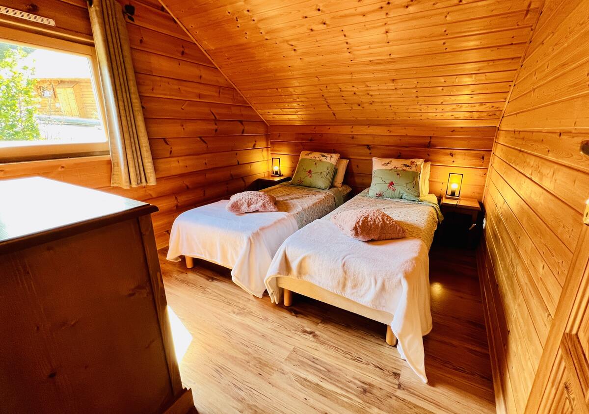 Chalet 80 m² avec piscine partagée au Dévoluy - Photo 10