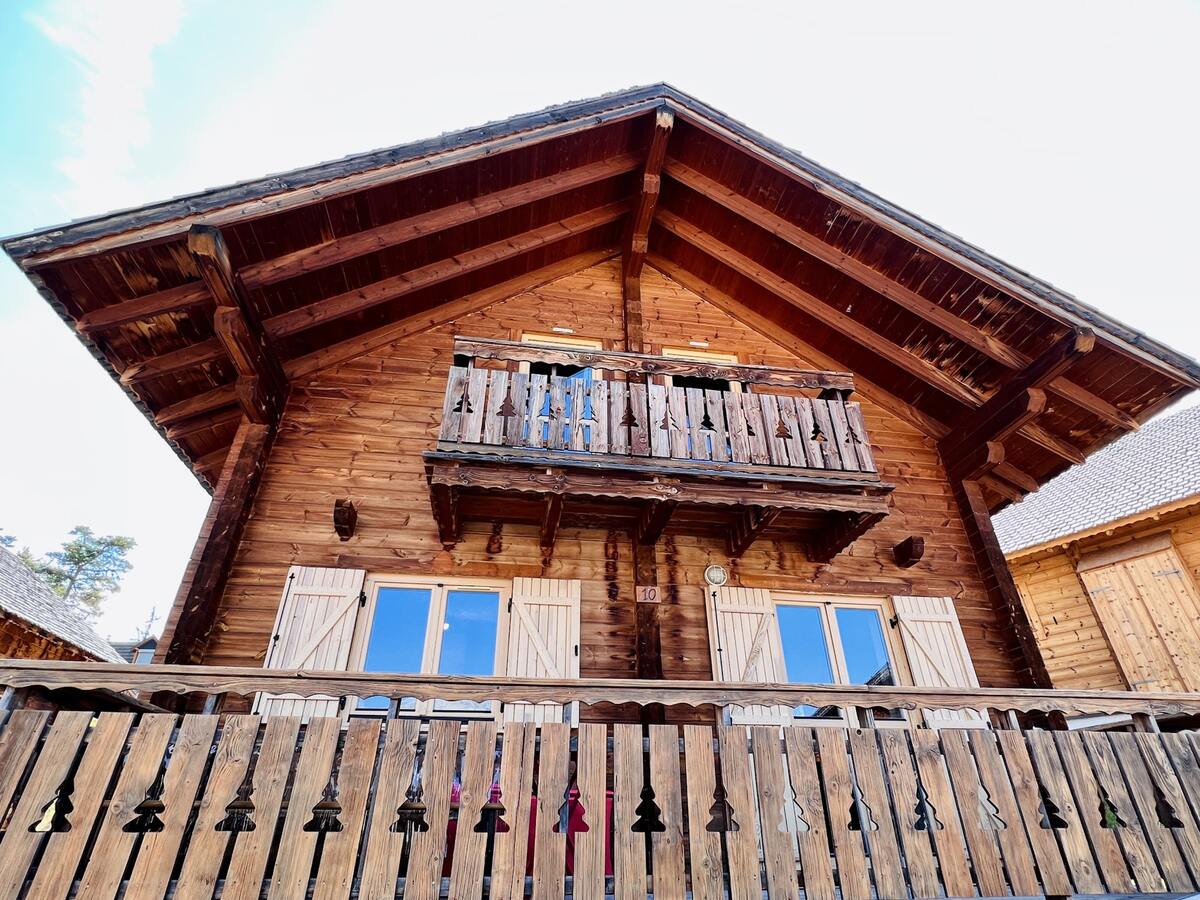 Chalet 80 m² avec piscine partagée au Dévoluy - Photo 14