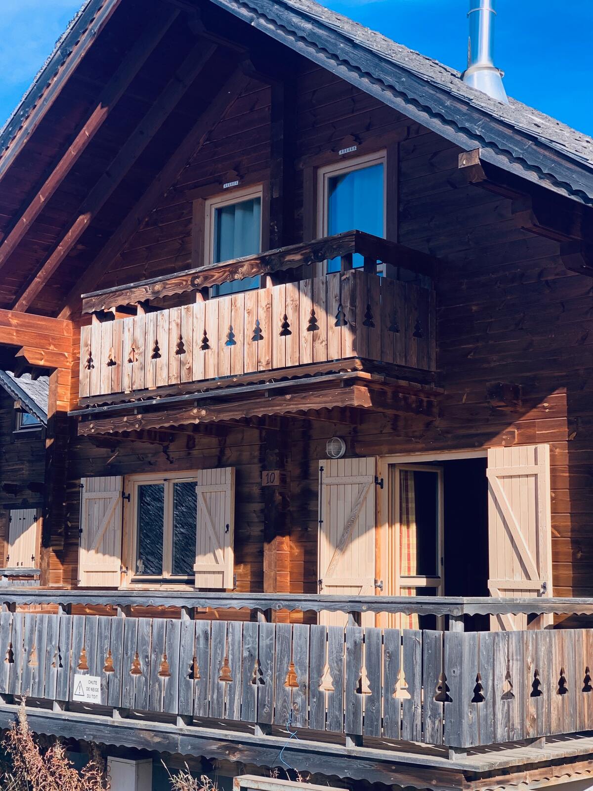 Chalet 80 m² avec piscine partagée au Dévoluy - Photo 15