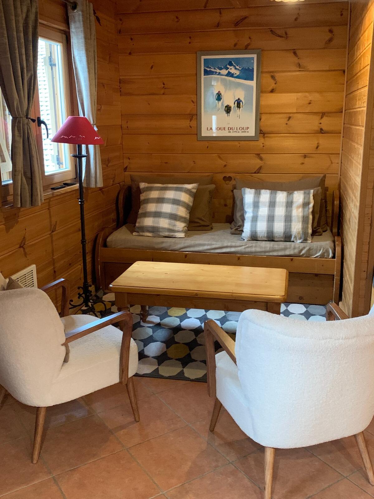 Chalet 80 m² avec piscine partagée au Dévoluy - Photo 21
