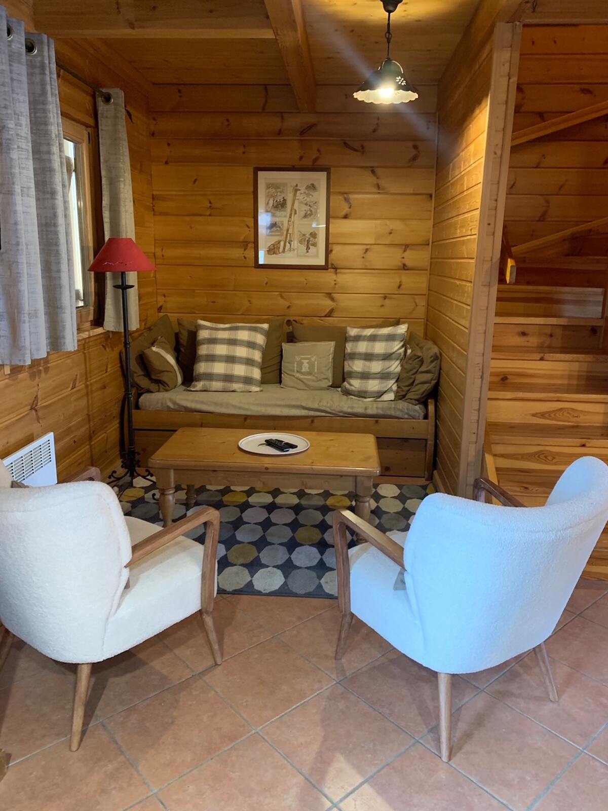Chalet 80 m² avec piscine partagée au Dévoluy - Photo 23