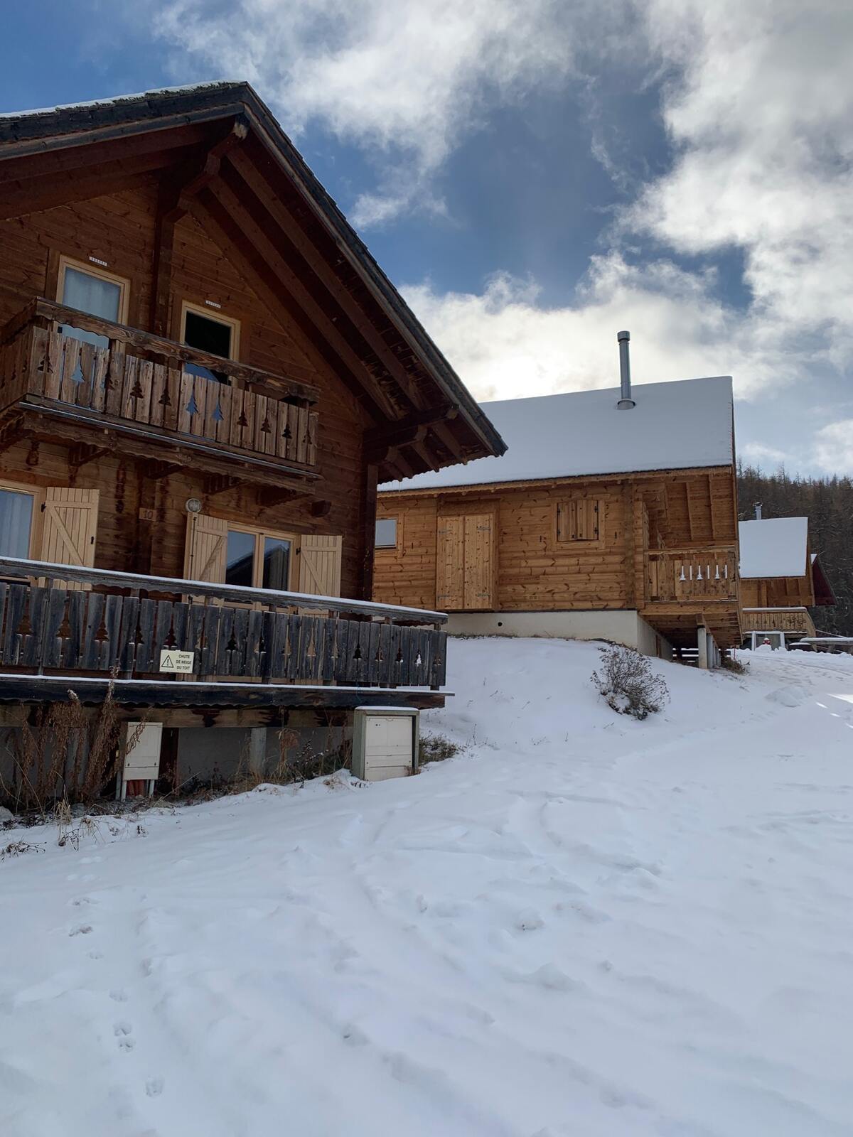 Chalet 80 m² avec piscine partagée au Dévoluy - Photo 30